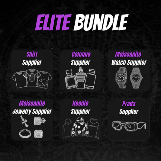 Elite Supplier Bundle ( ALL VENDORS INCLUDED OVER 25 ) Regular price$39.99 USD